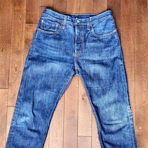 Levi's 501 high-rise jeans waist size 30